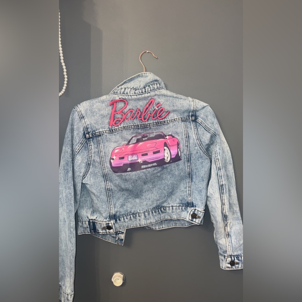 Barbie denim jacket